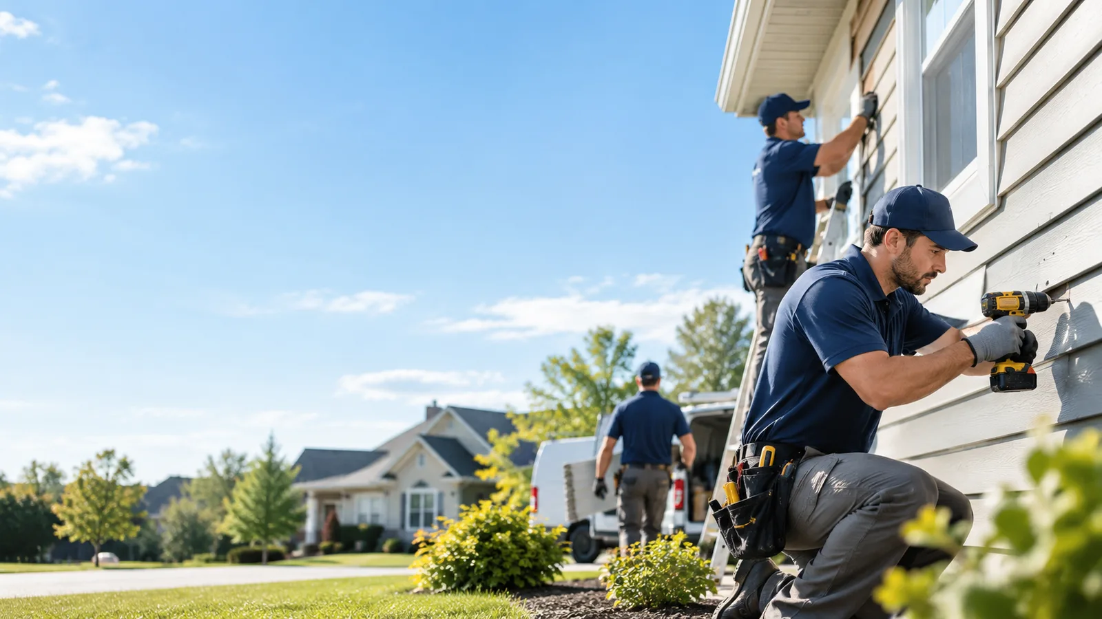 Siding Leak Repair in Marienthal, KS